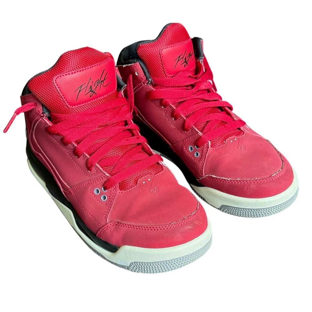 Jordan Flight 45 High Varsity - Red/Black/White